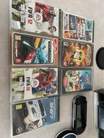 Sony psp, Ophalen, Met games, Zwart, Zo goed als nieuw
