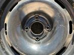 4 jantes en tôle - 15 pouces - 4 trous (sans pneus), Enlèvement, Utilisé, 15 pouces, Jante(s)