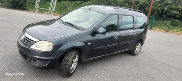 DACIA LOGAN BREAK 2009+7 PL+VOORZIEN VAN GAS+ONDERHOUD BIJ 9 beschikbaar voor biedingen