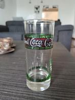 Coca Cola glazen, Ophalen