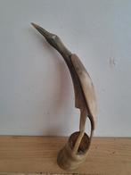 Héron et aigrette sculptés à la main
Cigogne, oiseau, art po