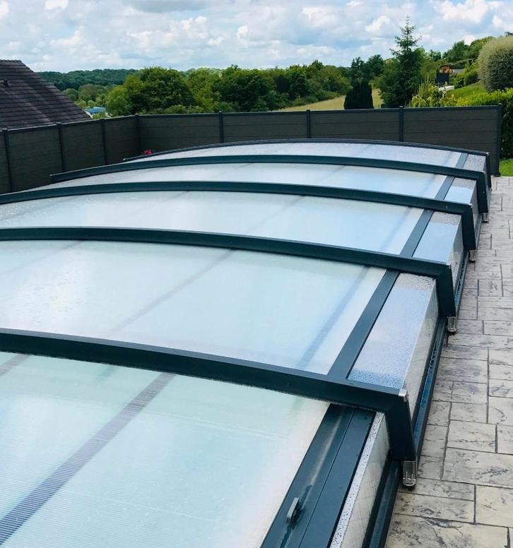 Abri piscine, Tuin en Terras, Zwembad-toebehoren, Nieuw, Afdekzeil, Verzenden