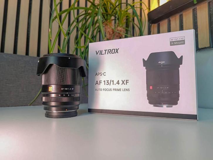 Objectif Viltrox 13mm f1.4, Audio, Tv en Foto, Foto | Lenzen en Objectieven, Nieuw, Groothoeklens, Ophalen