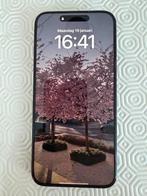 iPhone 15 Pro Max Zwart 256GB | Doos + kabel + hoesjes, Télécoms, Téléphonie mobile | Apple iPhone, IPhone 15 Pro Max, Comme neuf