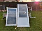 Porte fenêtre et fenêtre  pvc blanc, Ophalen, Gebruikt