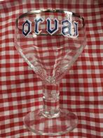 Antiek geëmailleerd glas en verzamelglas van Orval, Gebruikt, Ophalen of Verzenden