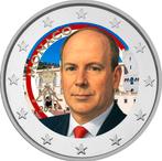 2 euros, monnaie monégasque 2025, colorée, Enlèvement ou Envoi, Monaco, 2 euros