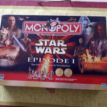 Monopoly Star Wars , limited editon, unieke collectie beschikbaar voor biedingen