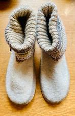 Giesswein wollen sloffen maat 40, Kleding | Dames, Ophalen, Nieuw, Beige