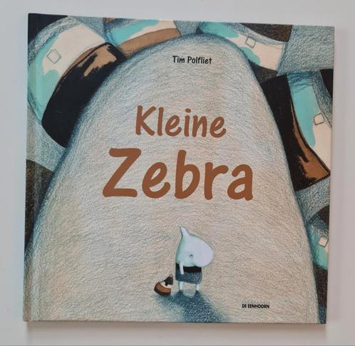 Kinderboek : de kleine zebra / Tim Polfliet, Boeken, Kinderboeken | Kleuters, Zo goed als nieuw, Ophalen of Verzenden