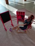 Barbie op school, Kinderen en Baby's, Ophalen of Verzenden, Zo goed als nieuw