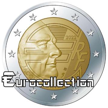 2 EUROS COMMEMORATION FRANCE 2022 beschikbaar voor biedingen