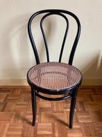 Zwarte stoel stijl Thonet, Bois, Enlèvement, Utilisé