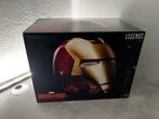 Marvel Legend electronic Helmet Iron Man replica, Comme neuf, Enlèvement ou Envoi