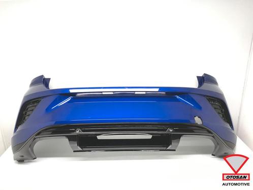 VW T-Roc Facelift R R20 Achterbumper Bumper 4xPDC Origineel!, Auto-onderdelen, Carrosserie, Bumper, Volkswagen, Gebruikt
