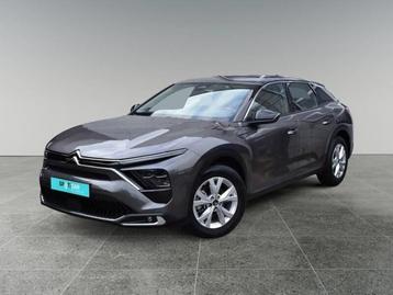 Citroen C5 X NAVI+SENSOREN+AIRCO+HALFLEDER, Argent ou Gris, Achat, Entreprise, 5 portes