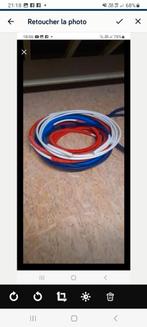 Comap le rouge 16x2 de 7m60 =10€, le bleu clair16x2 de 6m72=, Enlèvement, Neuf