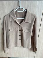 Overhemd Maat M, Maat 38/40 (M), Bruin, Nieuw, Ophalen of Verzenden