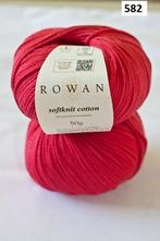 ROWAN Softknit Cotton coloris 582, Ophalen of Verzenden, Nieuw, Breien, Wol of Garen