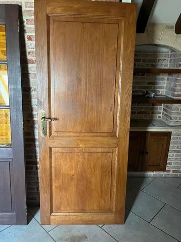 Gratis volle eiken deuren, Enlèvement, Comme neuf, Verre