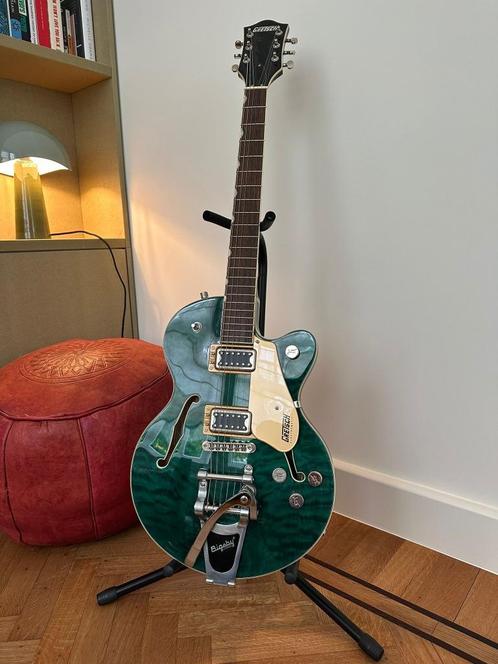 Elektrische gitaar (hol) van Gretsch : Gretsch G5655T-QM, Muziek en Instrumenten, Snaarinstrumenten | Gitaren | Elektrisch, Nieuw