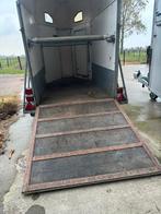 Paardentrailer, Dieren en Toebehoren, Ophalen, Gebruikt, 1½-paards trailer