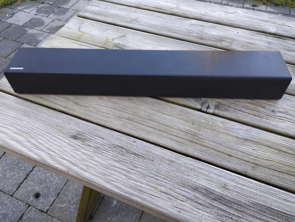 Barre de son Samsung, Audio, Tv en Foto, Soundbars, Gebruikt, Bluetooth, Met ingebouwde subwoofer, Ophalen