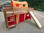 Chambre enfant lit toboggan, Ophalen, Zo goed als nieuw, Halfhoogslaper