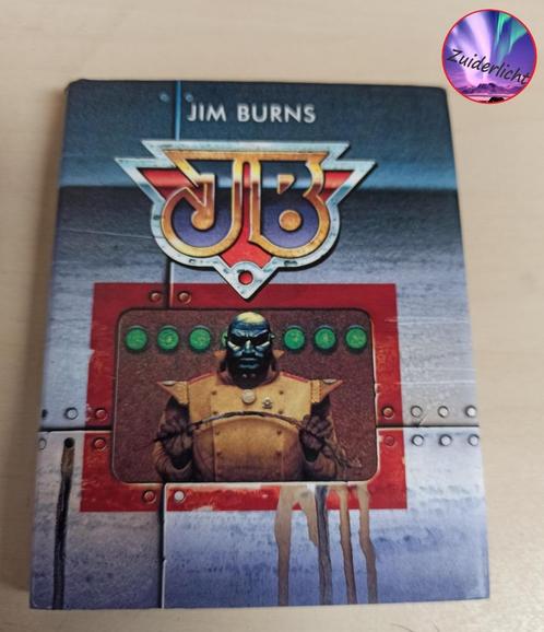 A Paper Tiger Miniature - Fantasy & SF artists - Jim Burns, Boeken, Science fiction, Gelezen, Ophalen
