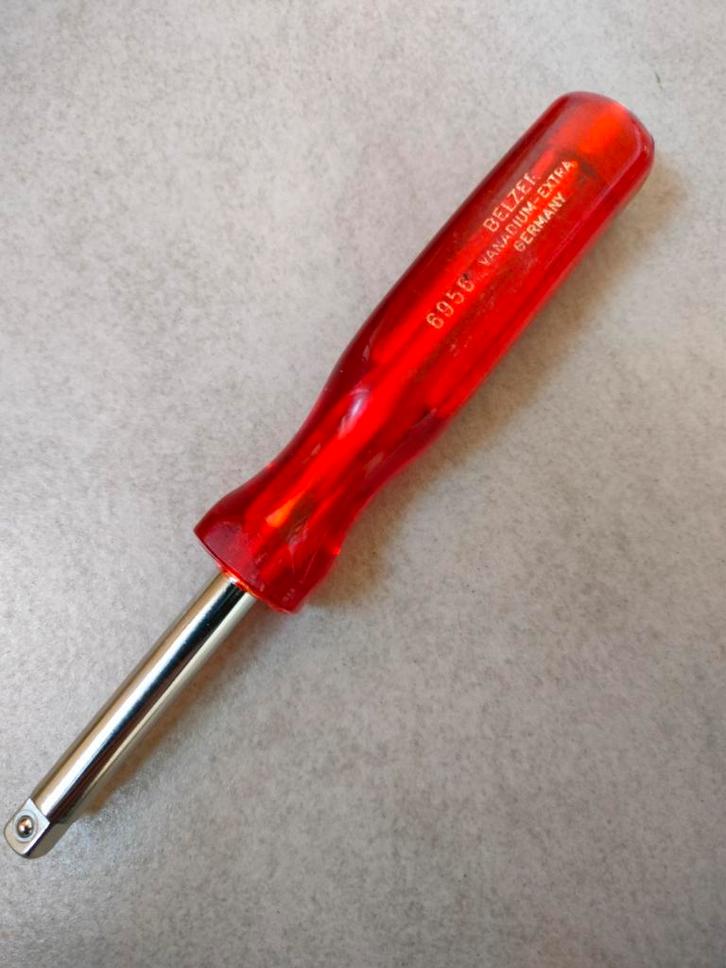 BELZER No 6956 handvat/ verlengstuk 1/4 NOS, Auto diversen, Autogereedschap, Nieuw, Ophalen of Verzenden