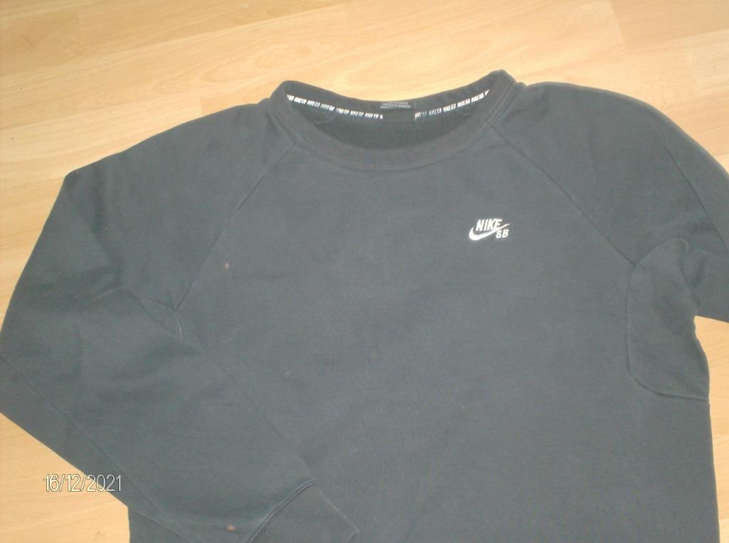 TRUI ZWART MERK NIKE SB - MAAT S, Enlèvement ou Envoi, Porté, Taille 46 (S) ou plus petite, Nike sb