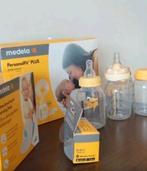 Kit accessoires tire lait coussinets allaitement biberons, Enlèvement, Comme neuf