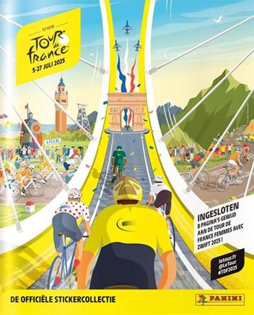 PANINI TOUR DE FRANCE 2025 GEZOCHT : up to date 18/05/2025 V beschikbaar voor biedingen
