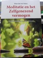 Meditatie en het zelfgenezend vermogen, Klaas-Jan van Velzen, Boeken, Gezondheid, Dieet en Voeding, Ophalen of Verzenden, Zo goed als nieuw