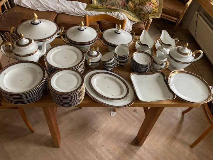Prachtig Rosenthal servies uit 1938, Antiek en Kunst, Antiek | Servies compleet, Ophalen of Verzenden