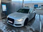 Audi a6 s-line 2.0tfsi, Auto's, Euro 5, Zwart, 4 cilinders, 1984 cc
