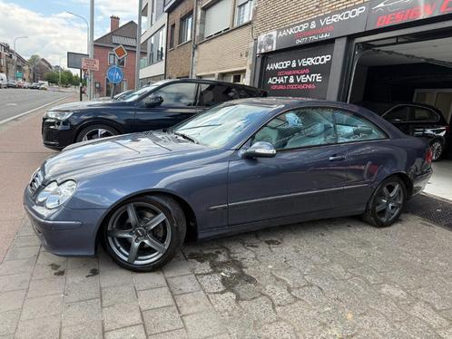 Mercedes CLK 270CDI Autopas voor slechts 88.000 km, Auto's, Mercedes-Benz, Bedrijf, CLK, ABS, Airbags, Boordcomputer, Centrale vergrendeling