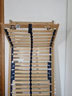 Verstelbare lattenbodem 80X200 cm, Une personne, Utilisé, Sommier, 200 cm