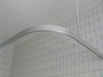 RAIL ALU POUR RIDEAU DE DOUCHE, Ophalen, Gebruikt, Chroom, Bad