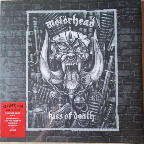 Motörhead ‎– Kiss Of Death (LP/NIEUW), Cd's en Dvd's, Vinyl | Hardrock en Metal, Nieuw in verpakking, Ophalen of Verzenden