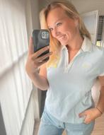 Polo T-shirt, Kleding | Dames, Blauw, Maat 46/48 (XL) of groter, Mc Gregor, Ophalen of Verzenden