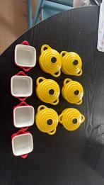 Mini cocotte potjes, Huis en Inrichting, Ophalen, Zo goed als nieuw