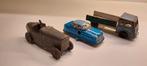 lot van 3 oude speelgoedauto's, Antiek en Kunst, Verzenden