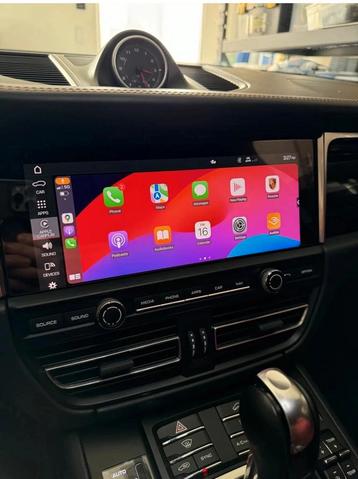 Activeer Apple CarPlay op uw Porsche uitgerust met PCM 5.0  beschikbaar voor biedingen