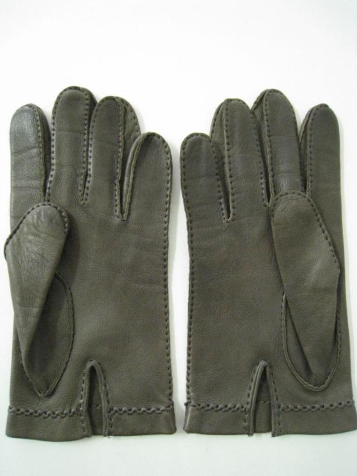 Lederen handschoenen, grijs, heren. In perfekte staat !!, Kleding | Heren, Mutsen, Sjaals en Handschoenen, Handschoenen, Ophalen of Verzenden