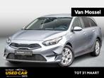 Kia Ceed Sportswagon PULSE 1.5T 160 lunar silver, Auto's, Automaat, Stof, Gebruikt, Zwart