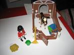 Playmobil paard met box, Kinderen en Baby's, Complete set, Ophalen of Verzenden, Zo goed als nieuw
