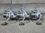 3 Daiwa Emblem-X 5500T, Ophalen of Verzenden, Zo goed als nieuw