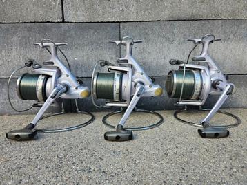 3 Daiwa Emblem-X 5500T beschikbaar voor biedingen