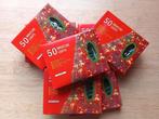 Vintage Kerst verlichting 50 lampjes kleur, Enlèvement ou Envoi, Neuf